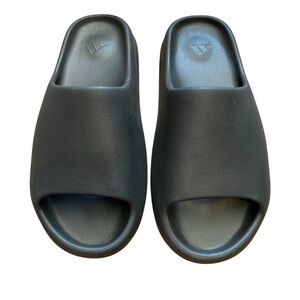 Adidas Onyx Yeezy Slides